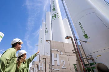 Planta Iberdrola Hidrógeno Verde Planta Iberdrola Hidrógeno Verde