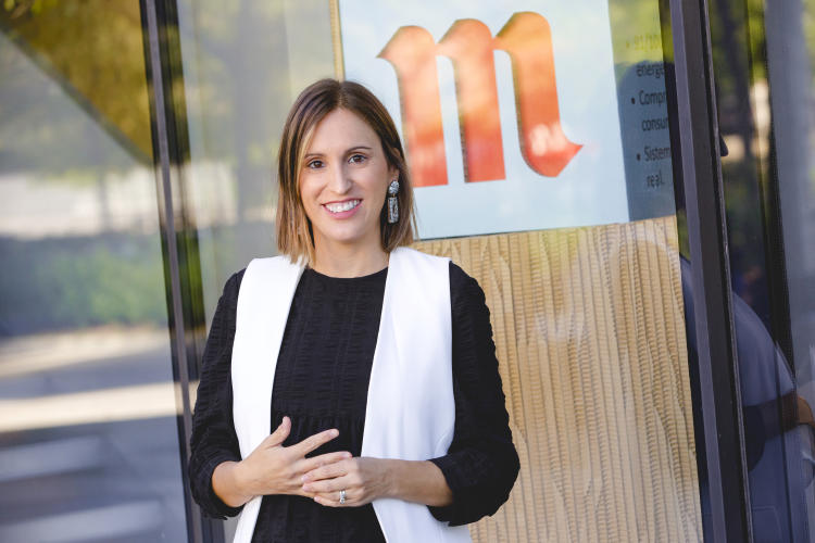 Candela Aldao, responsable de Sostenibilidad de Mahou San Miguel Candela Aldao, responsable de Sostenibilidad de Mahou San Miguel