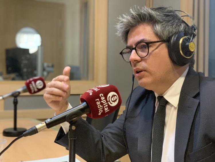 Daniel Martínez (viceconsejero de Cultura y Turismo de la CAM) Daniel Martínez (viceconsejero de Cultura y Turismo de la CAM)