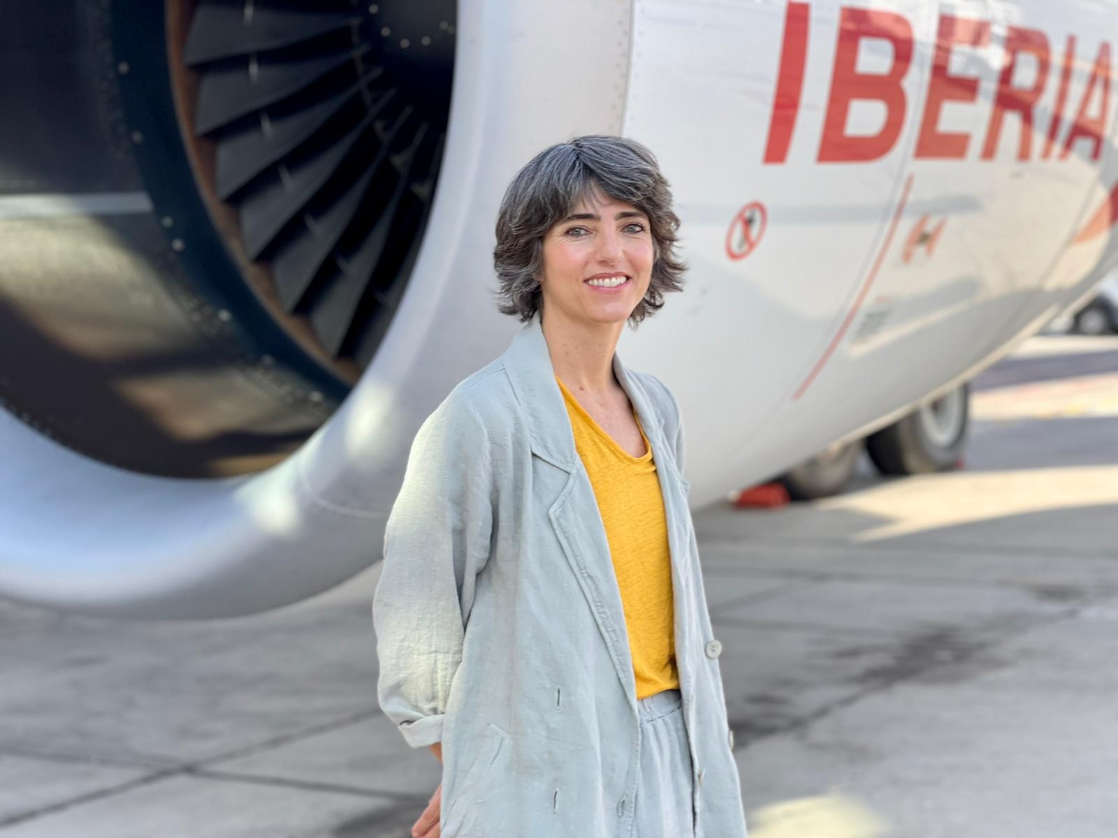 Teresa Parejo, Iberia Teresa Parejo, Iberia