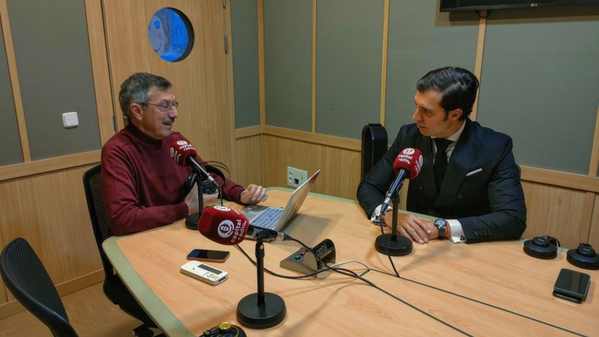 David García Núñez, presidente Madrid Capital Mundial David García Núñez, presidente Madrid Capital Mundial