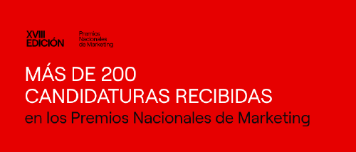 más de 200 candidaturas en los Premios Nacionales de Marketing más de 200 candidaturas en los Premios Nacionales de Marketing