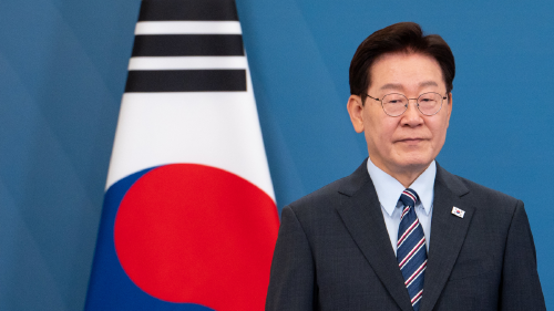 El presidente de Coreal del Sur, Lee Jae myung. El presidente de Coreal del Sur, Lee Jae myung.