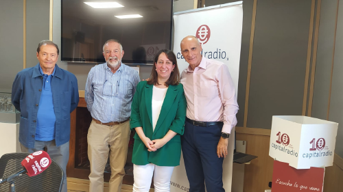 Antonio Mozas, director de ASEPA; Guillermo Wolff, presidente de la Comisión Técnica \'Motores y Energías para Movilidad Sostenible de ASEPA; Dolores Cárdenas, Advisor en Diseño de Producto, que trabaja en el centro de Tecnología (Lab Tech) de Repsol; y Chimo Ortega, director de Movilidad sobre Ruedas. Antonio Mozas, director de ASEPA; Guillermo Wolff, presidente de la Comisión Técnica \'Motores y Energías para Movilidad Sostenible de ASEPA; Dolores Cárdenas, Advisor en Diseño de Producto, que trabaja en el centro de Tecnología (Lab Tech) de Repsol; y Chimo Ortega, director de Movilidad sobre Ruedas.
