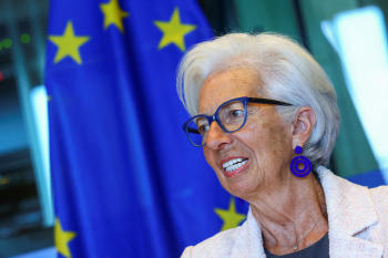 C. Lagarde, presidenta del BCE