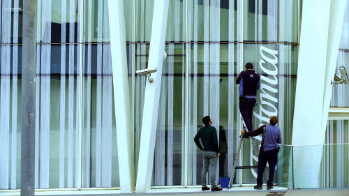 Trabajadores de telefonica Trabajadores de telefonica