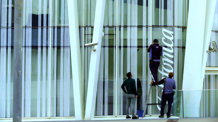 Trabajadores de telefonica Trabajadores de telefonica