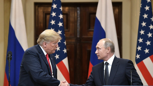 Putin y Trump Putin y Trump