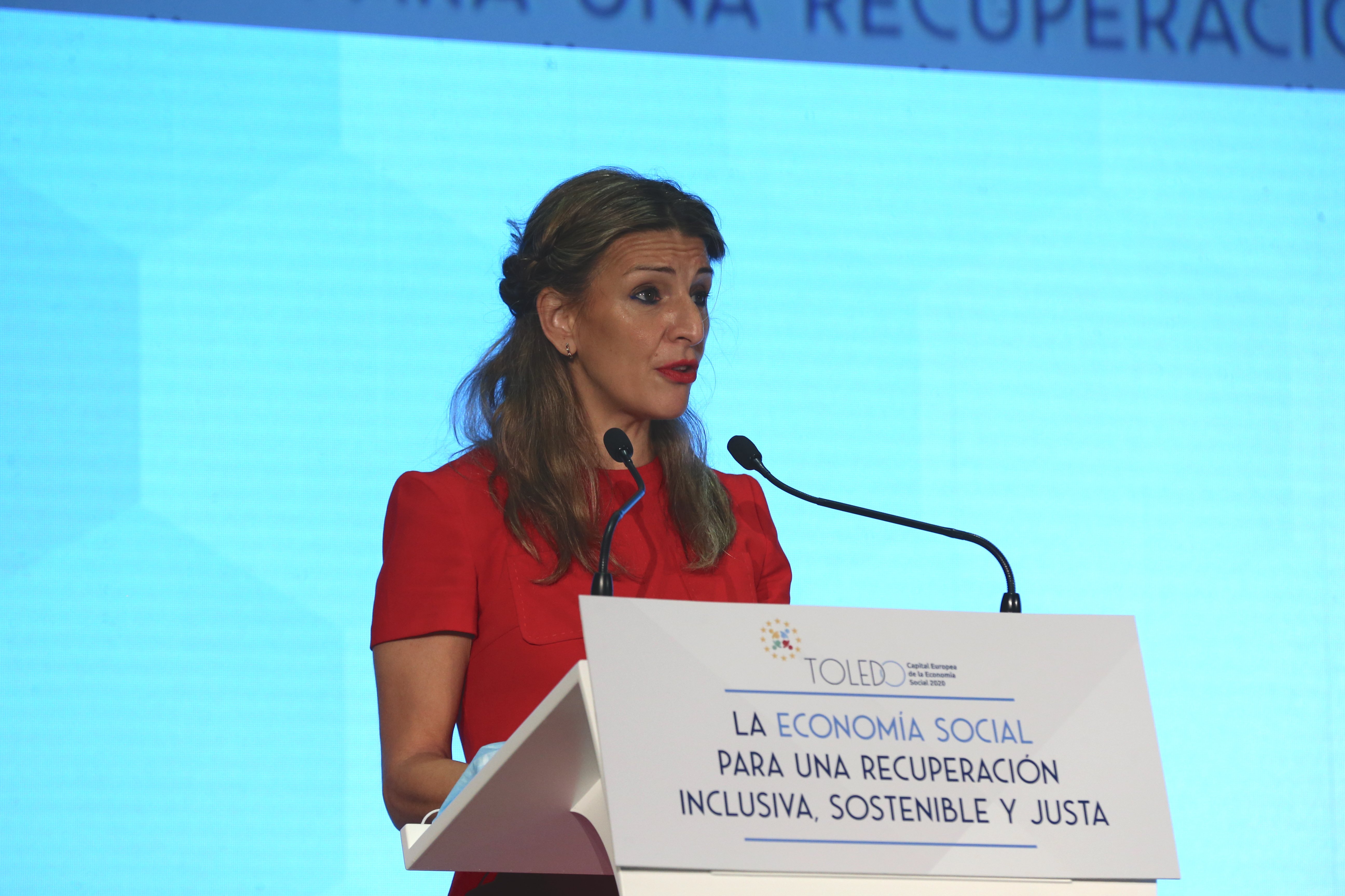 Yolanda Díaz Trabajo