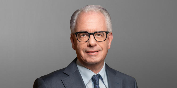 Ulrich Körner, presidente ejecutivo Credit Suisse