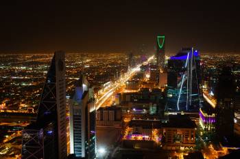 Riad, capital de Arabia Saudí
