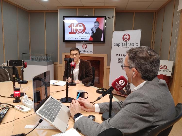 Borja Suárez, sec estado SS Borja Suárez, sec estado SS