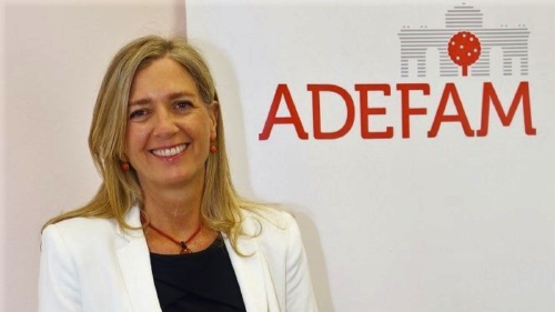Victoria Plantalamor, presidenta de ADEFAM. Victoria Plantalamor, presidenta de ADEFAM.