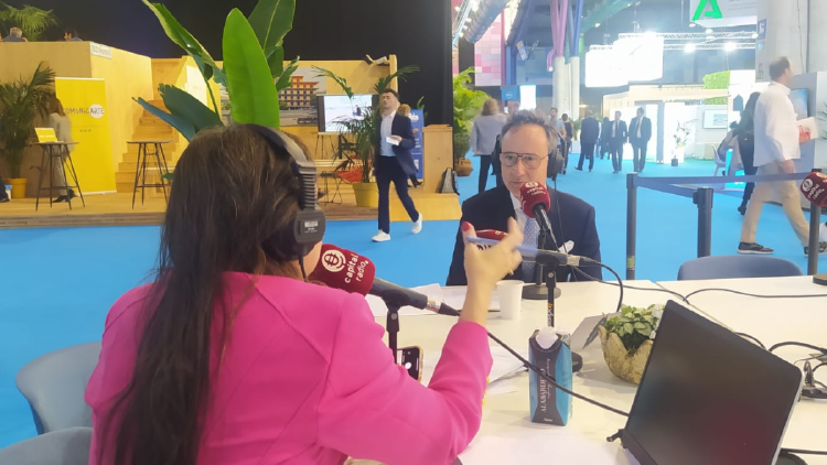 Alberto Ortiz Vivanco, director de la Oficina de Málaga de Gilmar. Alberto Ortiz Vivanco, director de la Oficina de Málaga de Gilmar.