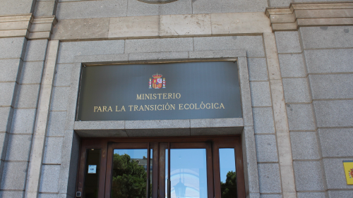 Ministerio para la Transición Ecológica Ministerio para la Transición Ecológica