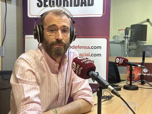 José Queipo, Director de Estrategia de MBDA en España José Queipo, Director de Estrategia de MBDA en España