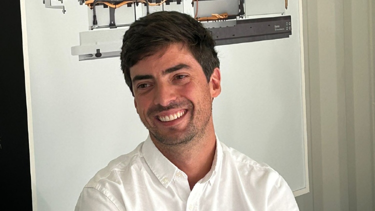 David Villaespín, CEO de Eranovum e mobility.