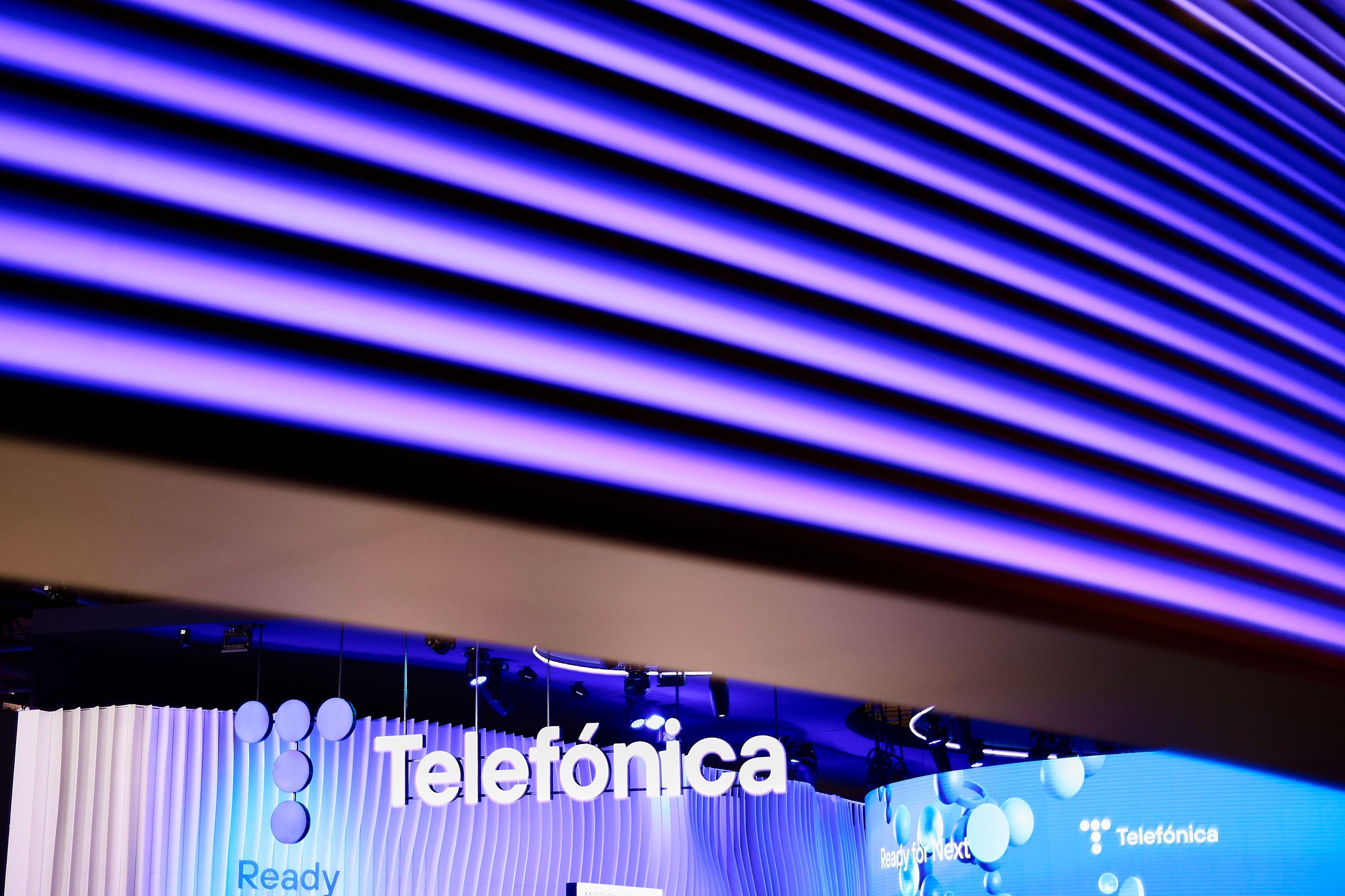 Telef&oacute;nica en el MWC 2026