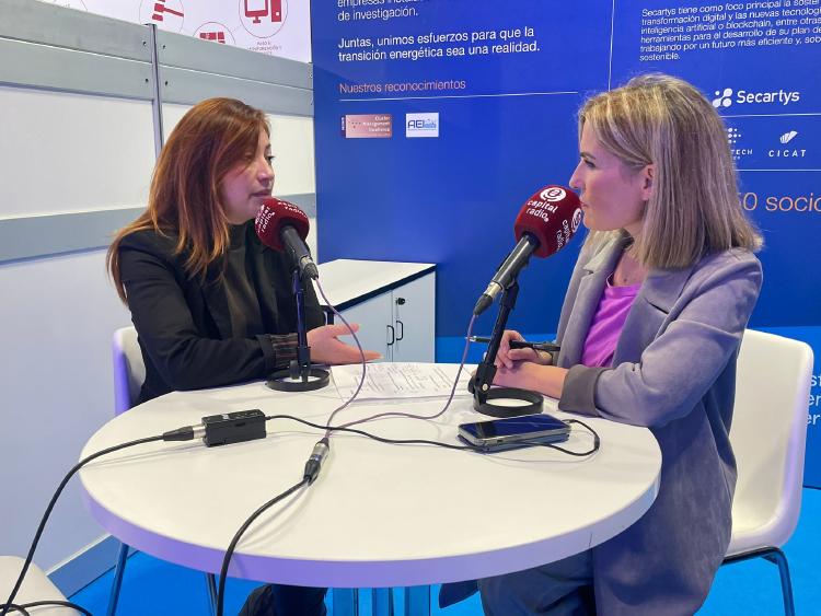 Gabriela Paredes, Project Manager de Solartys Gabriela Paredes, Project Manager de Solartys