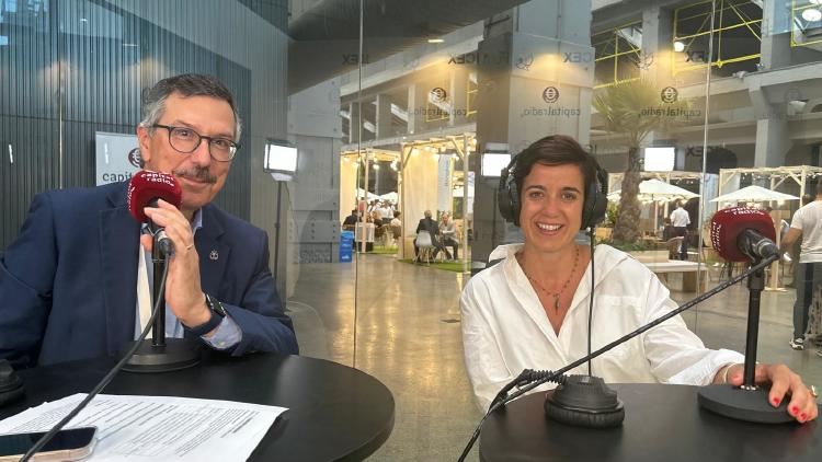 Elisa Carbonell, consejera delegada del ICEX. Elisa Carbonell, consejera delegada del ICEX.