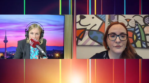 Laura Blanco, directora de Contenidos en Capital Radio; y Judith Arnal, investigadora principal del Real Instituto Elcano. Laura Blanco, directora de Contenidos en Capital Radio; y Judith Arnal, investigadora principal del Real Instituto Elcano.