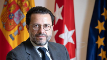 Javier Fernández Lasquetty, consejero de Economía, Hacienda y Empleo de la Comunidad de Madrid.