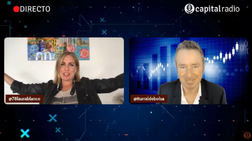 Laura Blanco y Alberto Iturralde en el estreno de la 4ª temporada de las Clases Magistrales Laura Blanco y Alberto Iturralde en el estreno de la 4ª temporada de las Clases Magistrales