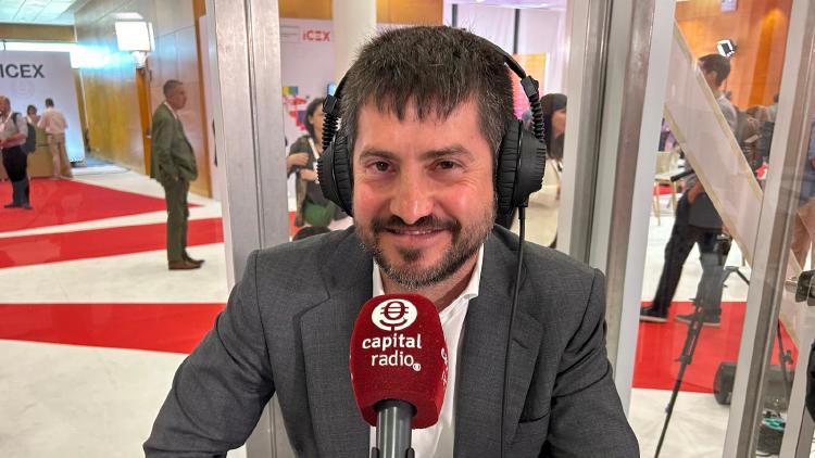 Kepa Solaun, CEO de Global Factor. Kepa Solaun, CEO de Global Factor.