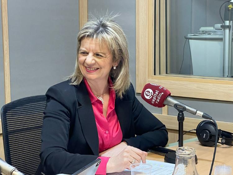 Elvira Velasco, portavoz de Sanidad del Partido Popular Elvira Velasco, portavoz de Sanidad del Partido Popular.