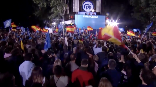 Génova la noche del 28M Génova la noche del 28M