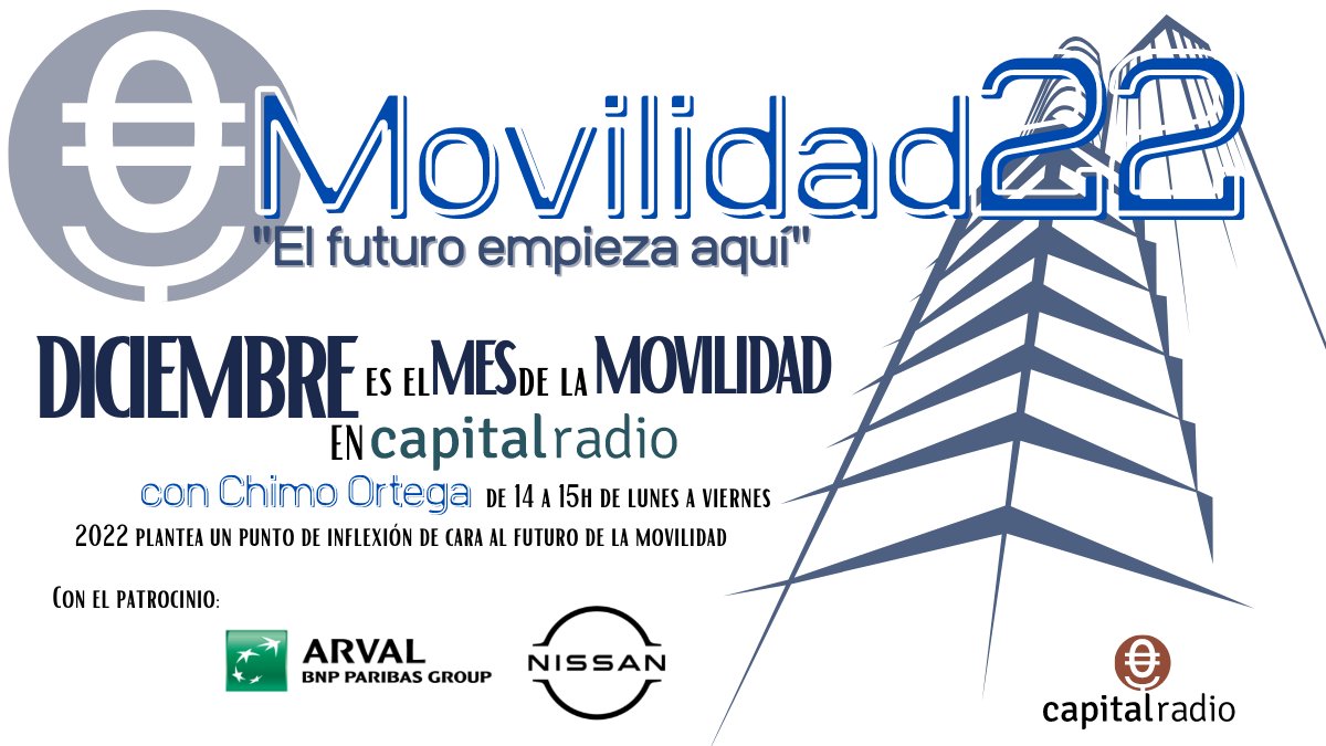 Movilidad 22: El futuro está aquí Movilidad 22: El futuro está aquí