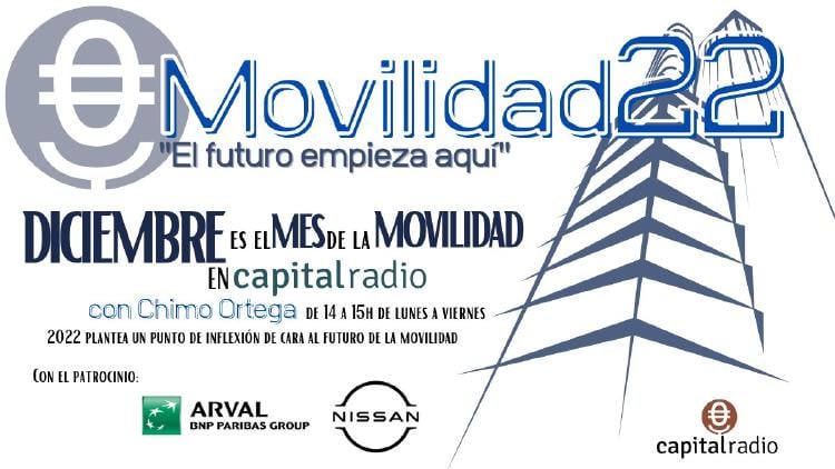 Movilidad 22: El futuro está aquí Movilidad 22: El futuro está aquí