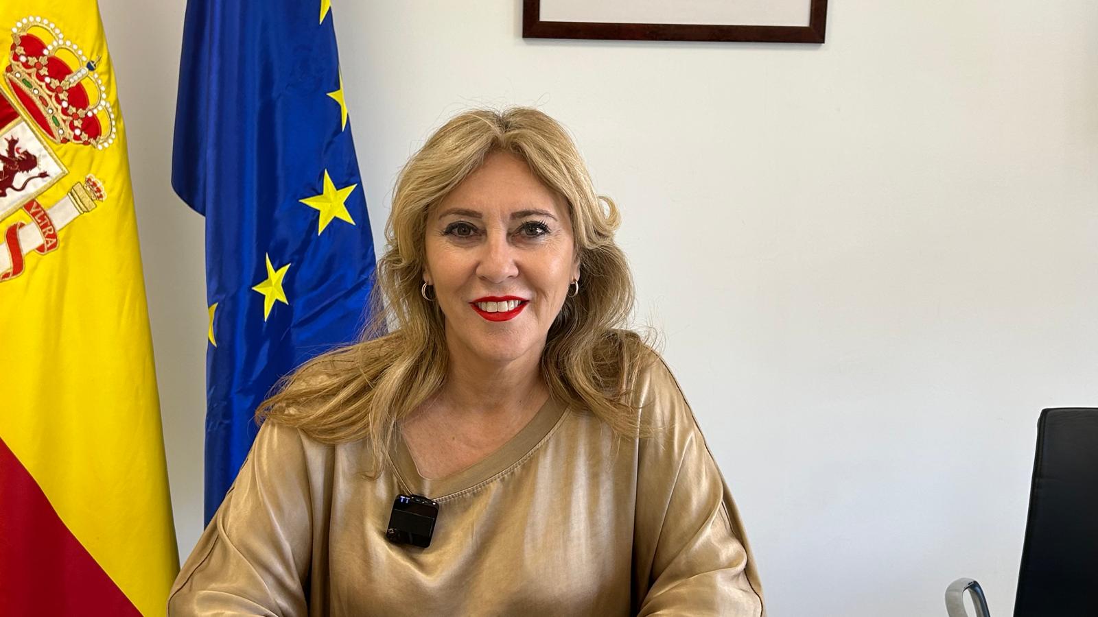 Carolina España Reina, Consejera de Economía, Hacienda y Fondos Europeos de la Junta de Andalucía Carolina España Reina, Consejera de Economía, Hacienda y Fondos Europeos de la Junta de Andalucía
