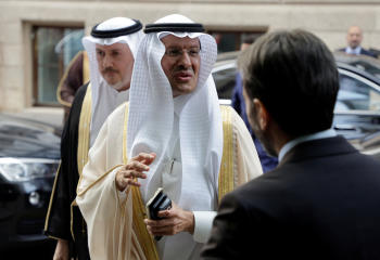 El ministro de Energía de Arabia Saudí, el príncipe Abdulaziz bin Salman